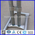 42 Microns Hot dipped galvanized clips for fence movable temporary